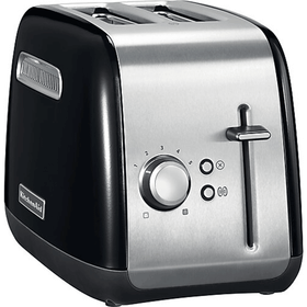 KitchenAid Onyx Black 5Kmt2115Eob Classic 2 Dilim Ekmek Kızartma Makinesi