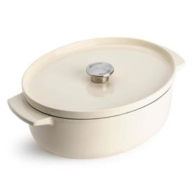 KitchenAid Oval 30 cm 5.6 lt Döküm Demir Tencere