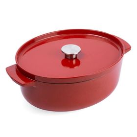 KitchenAid Oval 30 cm 5.6 lt Döküm Demir Tencere