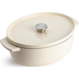 KitchenAid Oval 30 cm 5.6 lt Döküm Demir Tencere