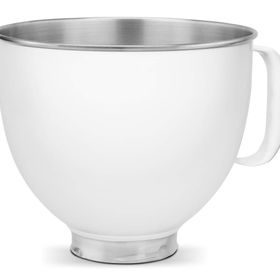 KitchenAid White-EWH 4, 8 lt Stand Mikser İçin Paslanmaz Çelik Kase