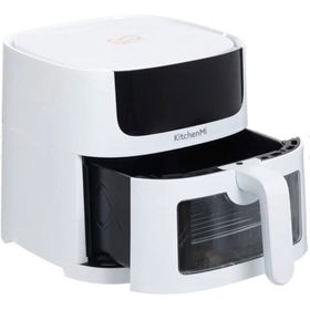 KitchenMi Airfryer 6 lt Beyaz Fritöz