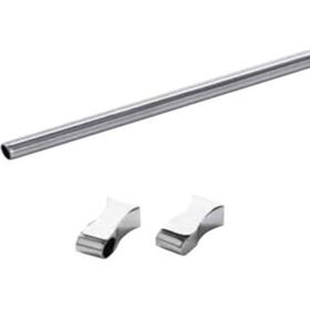 Kitchenox 100 cm Paslanmaz Boru ve Bağlantı Takımı