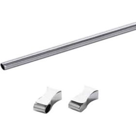 Kitchenox 100 cm Paslanmaz Boru ve Bağlantı Takımı
