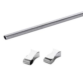 Kitchenox 60 cm Metal Boru ve Bağlantı Takımı