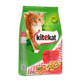 Kitekat 1.8 kg Biftekli ve Sebzeli Yetişkin Kedi Maması