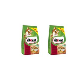 Kitekat 2x300 gr Sığırlı ve Sebzeli Kuru Tam Kedi Maması