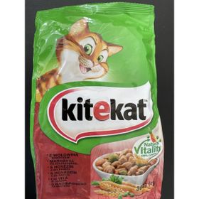 Kitekat 300 gr Sığırlı Sebzeli Natural Kuru Kedi Maması