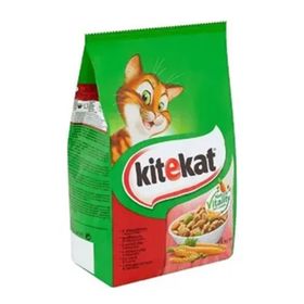 Kitekat Biftekli Sebzeli 1.8 kg Yetişkin Kedi Kuru Maması