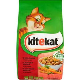 Kitekat Biftekli ve Sebzeli 14x300 gr Yetişkin Kedi Maması