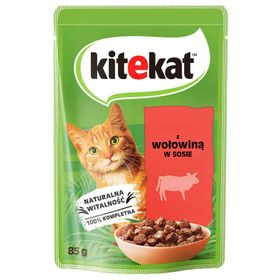 Kitekat Sığır Etli 85 gr Kedi Yaş Maması