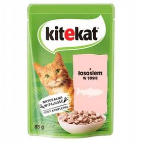 Kitekat Somonlu 85 gr Kedi Yaş Maması