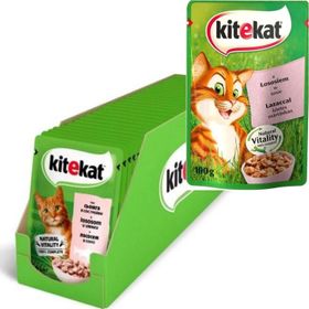 Kitekat Somonlu Yetişkin Kedi 24x100 gr Yaş Mama