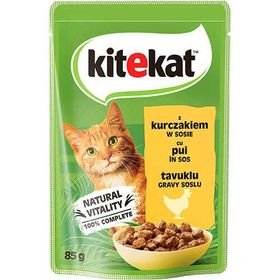 Kitekat Tavuk Etli 85 gr Kedi Yaş Maması