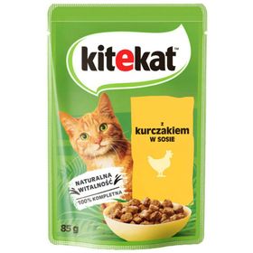 Kitekat Tavuk Etli 85 gr Kedi Yaş Maması