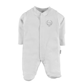 Kitikate 78432 Beyaz Organic Prematüre Bebek Tulum