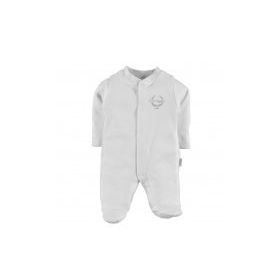 Kitikate 78432 Beyaz Organic Prematüre Bebek Tulum