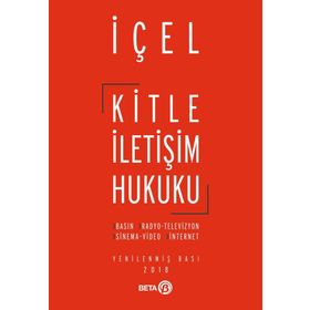 KITLE İLETIŞIM HUKUKU - NUSRET İLKER ÇOLAK (ISBN:9786051520681)