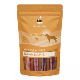 Kito 100 gr Dana Kamış Çiğnemelik Doğal Glutensiz Organik Köpek Ödül Maması