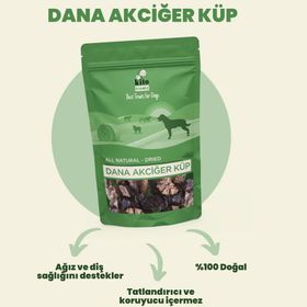 Kito 100 gr Kurutulmuş Dana Akciğer Köpek Ödülü