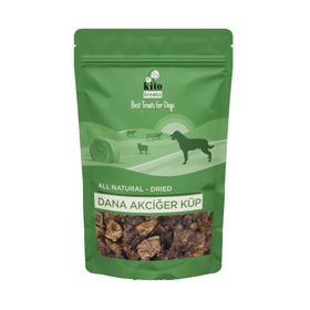 Kito 100 gr Kurutulmuş Dana Akciğer Köpek Ödülü