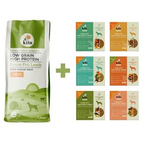 Kito 2.5 kg Yetişkin Köpek Maması + Fresh Tanışma Paketi