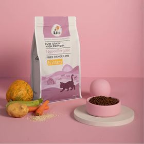 Kito 2 kg Doğal Besi Kuzu Etli Yavru Kuru Kedi Maması
