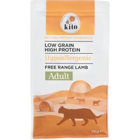 Kito 2 kg Doğal Besi Kuzu Etli Yetişkin Kedi Maması