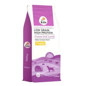 Kito Doğal Besi Kuzu Eti Yavru 2.5 kg Köpek Maması