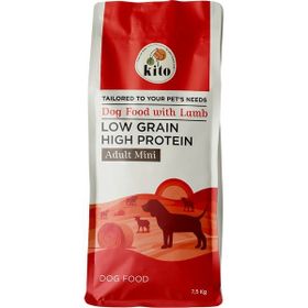 Kito Doğal Besi Kuzu Etli Mini Irk 7.5 kg Köpek Maması
