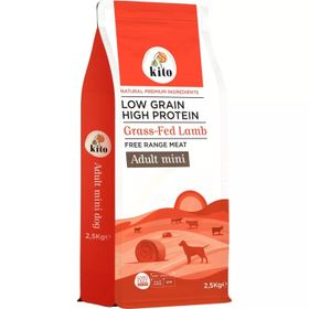 Kito Doğal Besi Kuzu Etli Yetişkin Mini Irklar İçin 2.5 kg Köpek Maması