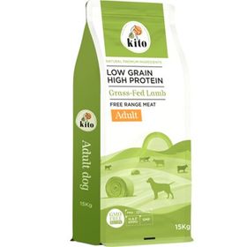 Kito Doğal Besi Kuzu Etli Yetişkin Özel 15 kg Köpek Maması