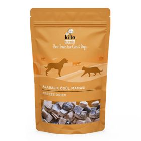 Kito Freeze 30 gr Dried Alabalık Köpekler için Ödül Maması