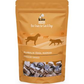Kito Freeze 30 gr Dried Alabalık Köpekler için Ödül Maması