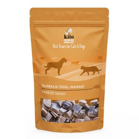 Kito Freeze 30 gr Dried Alabalık Köpekler için Ödül Maması