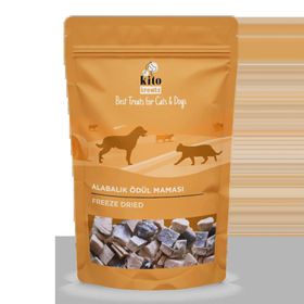 Kito Freeze 30 gr Dried Alabalık Köpekler için Ödül Maması