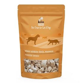 Kito Freeze 30 gr Dried Hindi Göğüs Köpekler için Ödül Maması