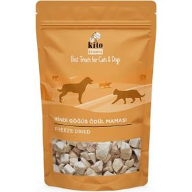Kito Freeze 30 gr Dried Hindi Göğüs Köpekler için Ödül Maması