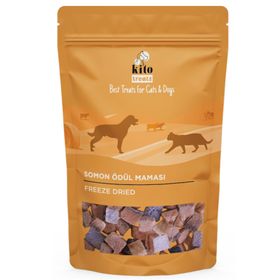 Kito Freeze 30 gr Dried Somon Kediler için Ödül Maması