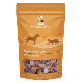 Kito Freeze 30 gr Dried Somon Köpekler için Ödül Maması