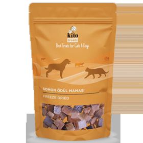 Kito Freeze 30 gr Dried Somon Köpekler için Ödül Maması