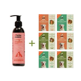 Kito Fresh 200 ml Köpekler için Balık Yağı