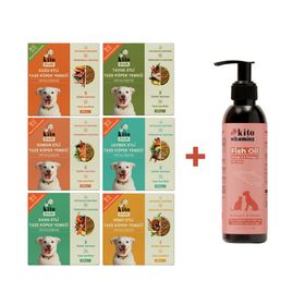 Kito Fresh 200 ml Köpekler için Balık Yağı