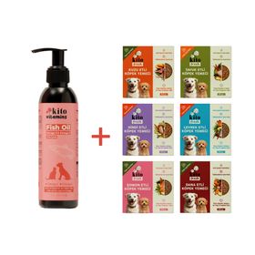Kito Fresh 200 ml Köpekler için Balık Yağı