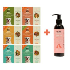 Kito Fresh 200 ml Köpekler için Balık Yağı