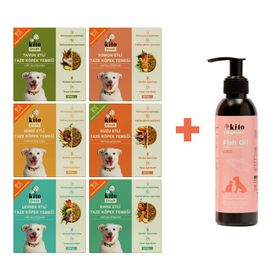 Kito Fresh 200 ml Köpekler için Balık Yağı