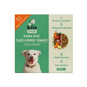 Kito Fresh 250 gr Levrek Etli Köpek Yemeği