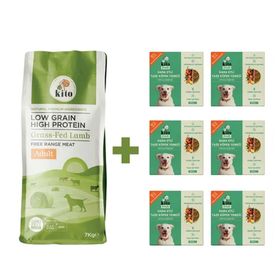 Kito Fresh 7 kg 6 Adet Dana Etli Yetişkin Köpek Maması