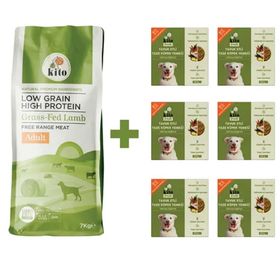 Kito Fresh 7 kg 6 Adet Tavuk Etli Yetişkin Köpek Maması