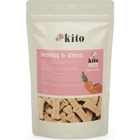 Kito Havuçlu Elmalı Cookie 150 gr Köpek Maması
